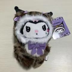 サンリオ クロミ マスコットポーチ ヒョウ柄 ギャル