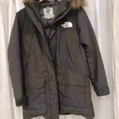 ノースフェイス　ファー付き ロングダウンジャケット THE NORTH FACE ノースフェイス レディース ダウンジャケット