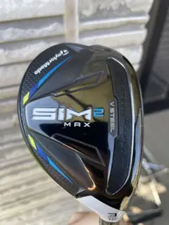 TaylorMade SIM2 MAX ユーティリティ3u