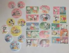 使用済み切手　キャラクター3シリーズ　30枚セット