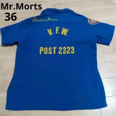 Mr.Morts ボーリングシャツ　Ｓ〜Mサイズ 美品