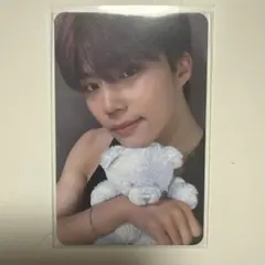 ゼベワン zb1 ゴヌク musicplant テディベア トレカ