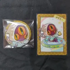 第五人格 ようちえん 缶バッジ トレーディングカード 黄衣の王