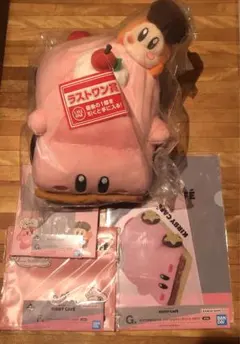 一番くじ星のカービィ カービィカフェくじ