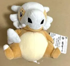 ポケットモンスター ポケモン くつろぎタイムぬいぐるみ カラカラ バンダイ