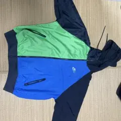 Nike フード付きウィンドブレーカー L