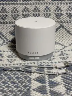 【美品】エレコム エクリア ミスト 加湿器 HCE-HU2203 アロマ LEDのサムネイル