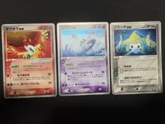 ポケモンカード　ジラーチ　ルギア　ホウオウ　　第4期プレイヤーズ ポケモンカード ジラーチ ルギア ホウオウ 第4期プレイヤーズ - メルカリ