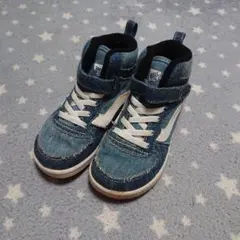 VANSキッズ  デニム18cm☆