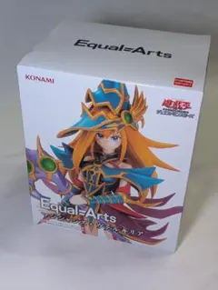 遊戯王 フィギュア EqualArts マジシャンズヴァルキリア 未使用・未開封