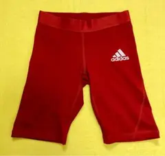 アディダス／サッカーインナースパッツ／レッド 150cm