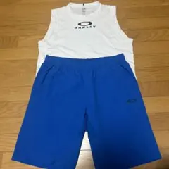 OAKLEY タンクトップ＆ショートパンツ セット