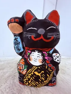 招き猫　張り子　縁起物　置物　20センチ 招き猫 張り子 縁起物 置物 20センチ 招き猫 張り子 縁起物 置物