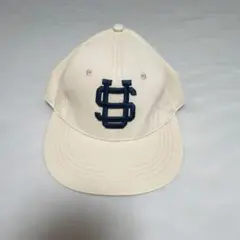U.S. POLO ASSN. キャップ ベージュ