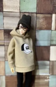 六分の一男子図鑑アウトフィット エイト服