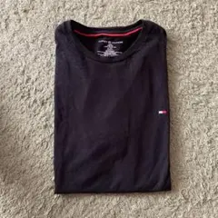 TOMMY HILFIGER ブラック Tシャツ S