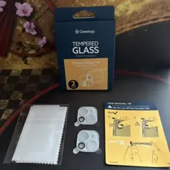 Caseology製iPhone 14 Plus/14用カメラレンズプロテクター