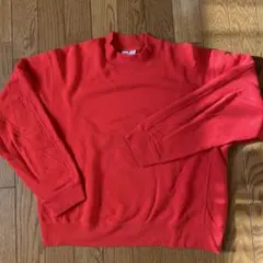 赤 スウェット