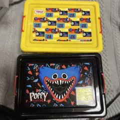 Poppy Playtime & トーマス お菓子コンテナ お菓子なし