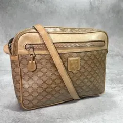 ✨VINTAGE✨CELINE ショルダーバッグ ホワイトマカダム トリオンフのサムネイル