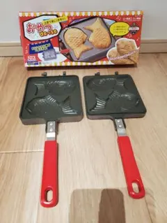 おやつdeっせ たい焼き器 本体のサムネイル