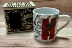 ホークス　アルファベットマグ　マグカップ　僕のヒーローアカデミア