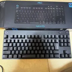 logicool PRO 有線メカニカルキーボード