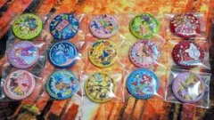 ディズニー刺繍缶バッジ2 コンプリートセット