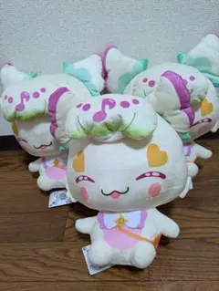【最安！圧縮無】キミとアイドルプリキュア　プリルン　めちゃもふぐっと ぬいぐるみ