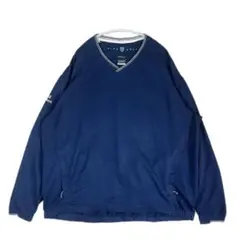 【USA 輸入】NIKE GOLF 10s ネイビー XXL ナイロンジャケット