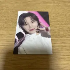 ㉜SEVENTEEN トレカ ウジ Follow Again ジャケット