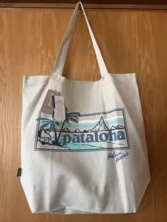 Patagonia トートバッグ 魚柄　90s 購入時コメントください Patagonia トートバッグ 魚柄 90s 購入時コメントください - メルカリ