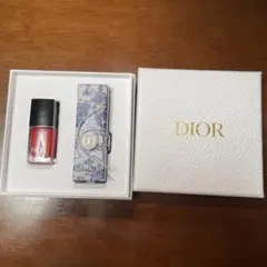 Dior レッドネイルポリッシュ セット　新品　未使用
