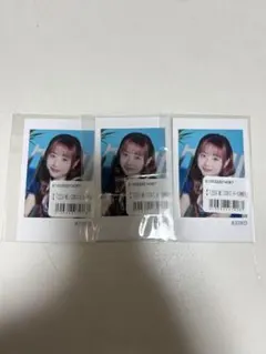 ミーアイ オンラインくじ 清水恵子 E賞チェキ風カード