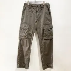 00s DIESEL Y2K カーゴパンツ スキニー ワイド　　ビンテージ 古着