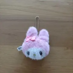 マイメロディ　ふわふわキーホルダーのサムネイル