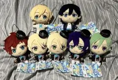 あんさんぶるスターズ ぬいぐるみ 鳴上嵐 瀬名泉 影片みか 青葉つむぎ 