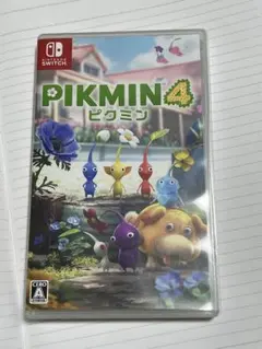 Pikmin 4 Nintendo Switch ソフト　ピクミン4
