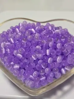 55g 3mm キャッツアイ 猫目 ガラスビーズ