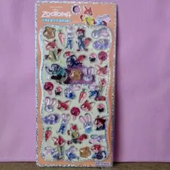 正規品 プチドロップステッカー ディズニー ズートピア