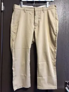 ATTACHMENT ベージュ クロップドジョッパーズパンツ　AP31-260