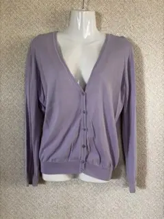 ユニクロ　薄手カーディガン
