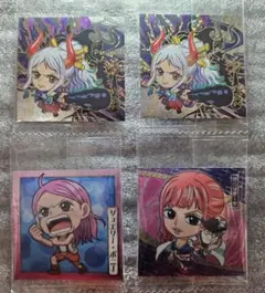 ワンピース大海賊シールウエハース12　ヤマト/カイドウ、グロリオーサ他7枚セット