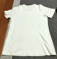 TOPVALUE　レディース 半袖 Tシャツ オフホワイト