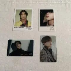 CD特典 トレカ まとめ売り なにわ男子 高橋恭平