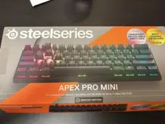 SteelSeries Apex Pro Mini キーボード