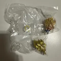 ドラゴンボール　超戦士フィギュア9 ゴジータ　孫悟空　フィギュア　2体セット