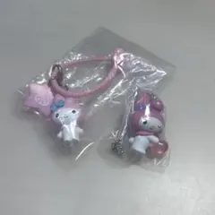 サンリオ マイメロディ キーホルダー 2種セット