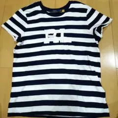 Polo Ralph Lauren ボーダー RLロゴ　半袖Tシャツのサムネイル
