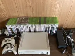 ジャンクあり xbox360本体 コントローラー ソフト40本セット
